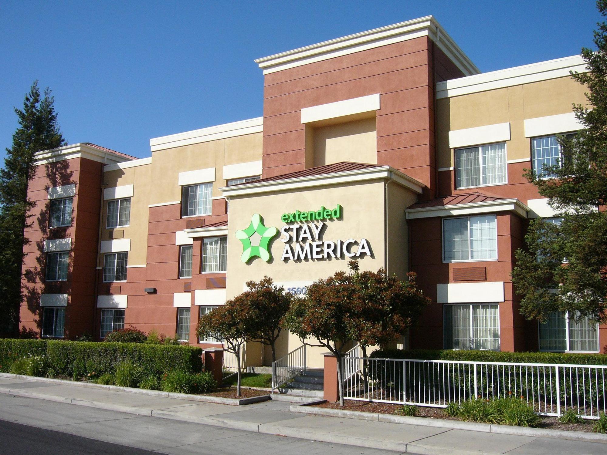 美国圣何塞市区长住酒店 聖荷西 外观 照片